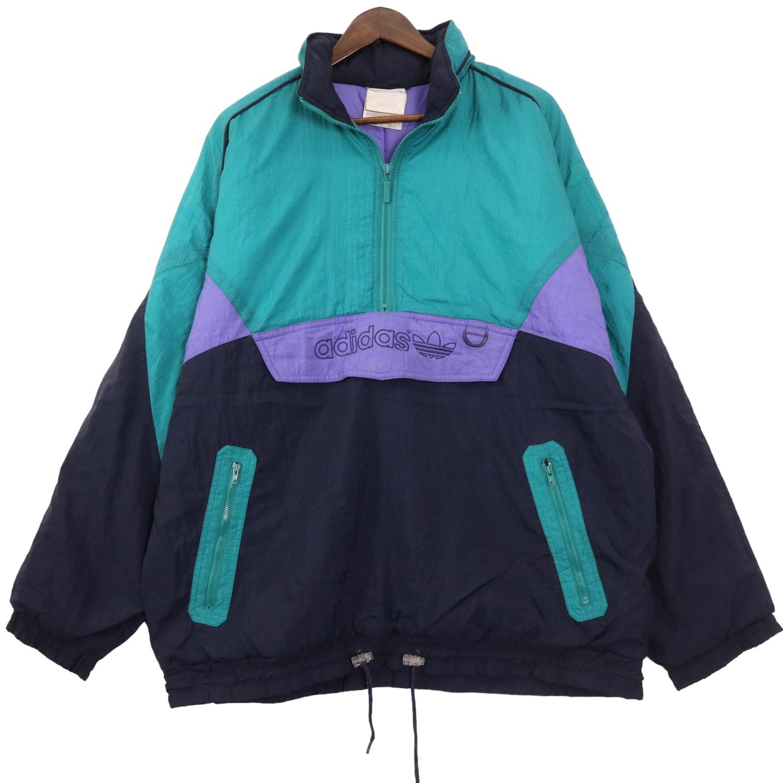 楽天市場】90年代 adidas アディダス 中綿 ナイロンジャケット