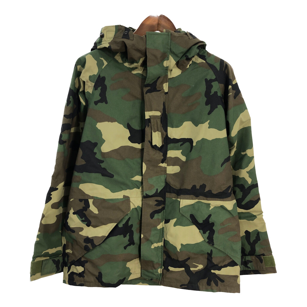 90s 米軍 U.S.ARMY ECWCS GEN1 ウッドランドカモ GORE-TEXゴアテックス 