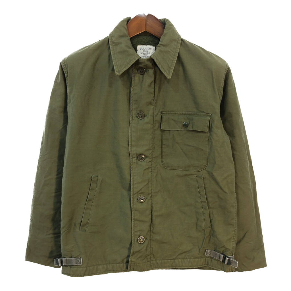 楽天市場】古着 US ARMY アメリカ軍 70s A2 デッキジャケット