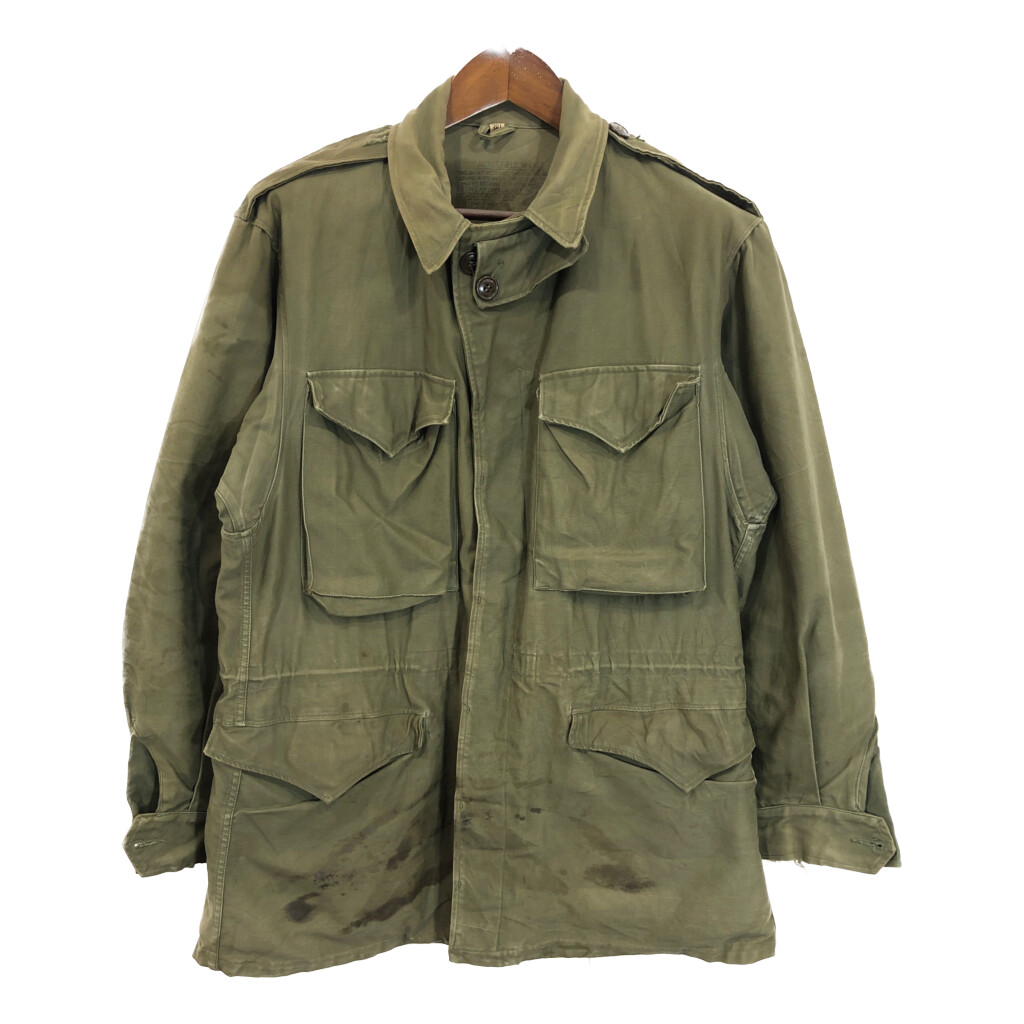 ヴィンテージ　米軍実物　ミリタリージャケット 楽天市場】30s ビンテージ ☆ 米軍実物 US ARMY アーミー M-1938