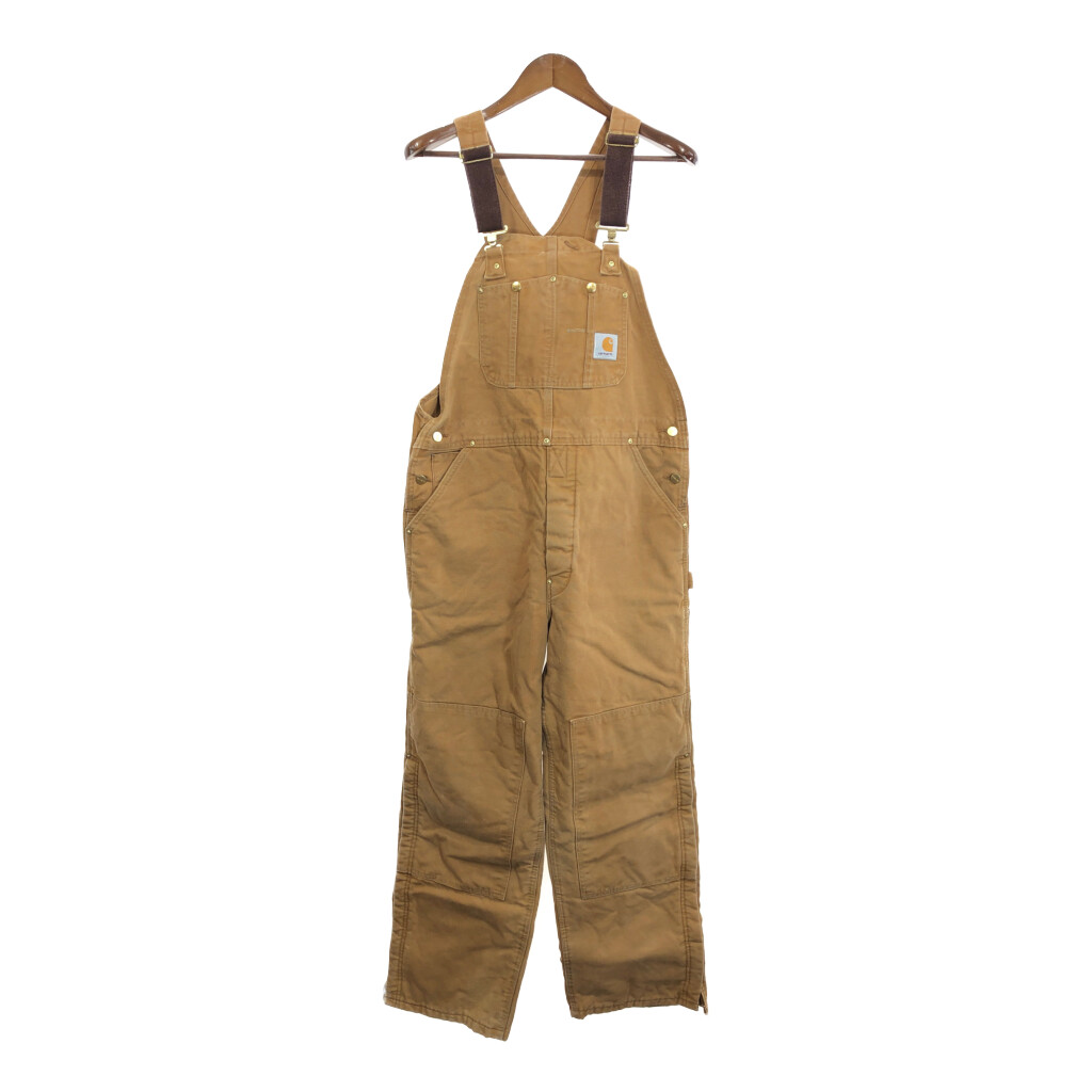 楽天市場】80年代 USA製 Carhartt カーハート ダック ダブルニー ビブ