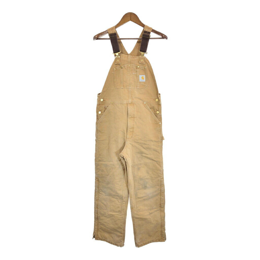 楽天市場】90年代 USA製 Carhartt カーハート ダック ダブルニー ビブ