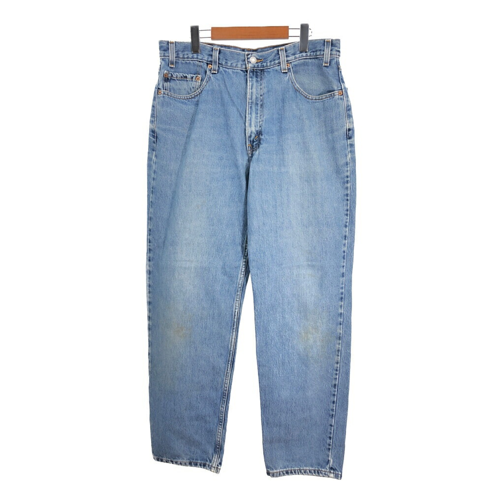 Levi's リーバイス 550 デニムパンツ ブルー コットン 00s W34 r7758-1.jpg