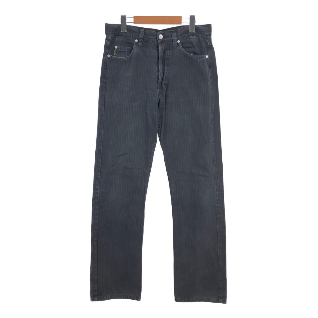 デニム・ジーパン KENZO Woman Jeans Black FF62DP2356C8 BS Kenzo/ケンゾー｜ケンゾー ワークウェア パンツ
