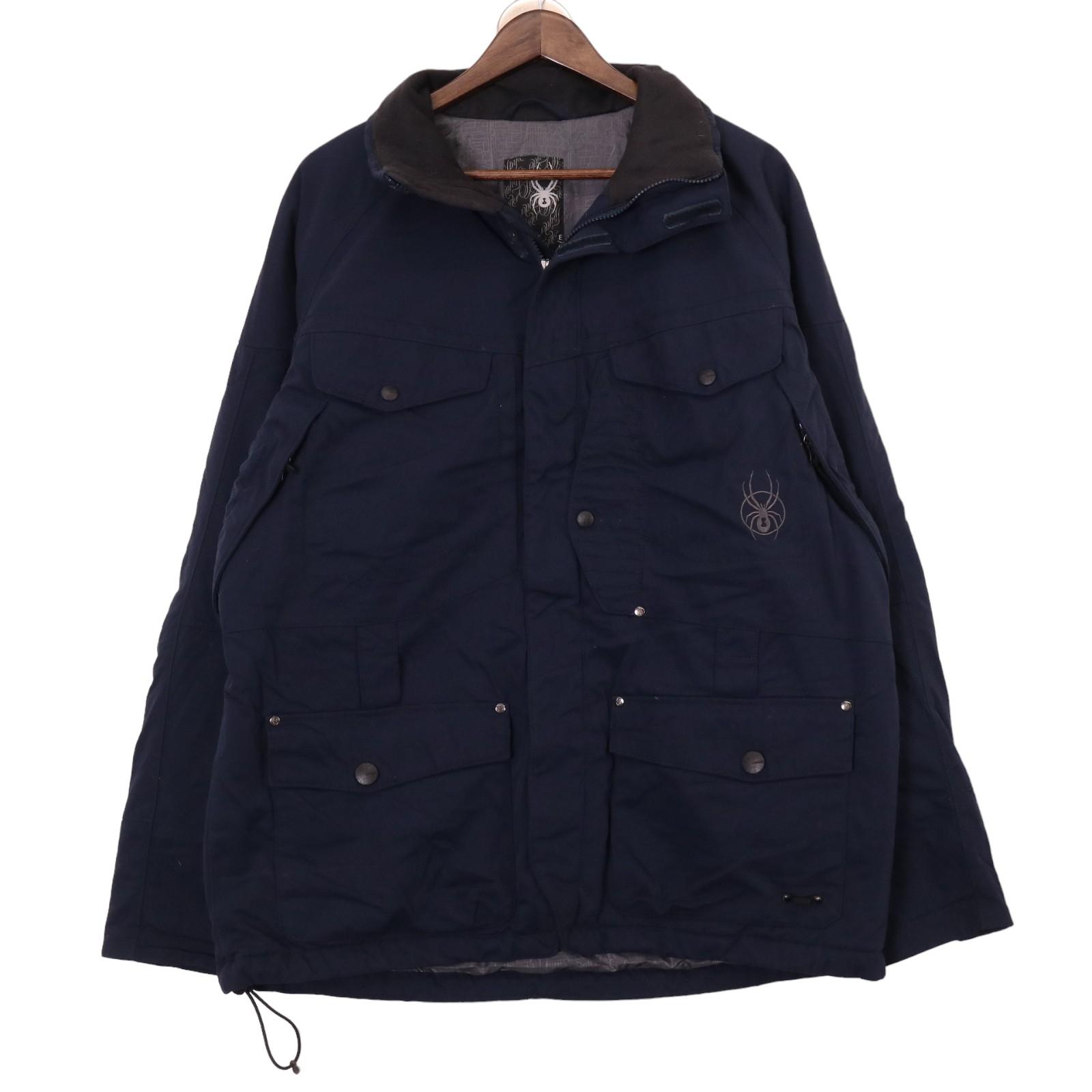 楽天市場】SPYDER スパイダー ナイロンジャケット ブラック (メンズ L