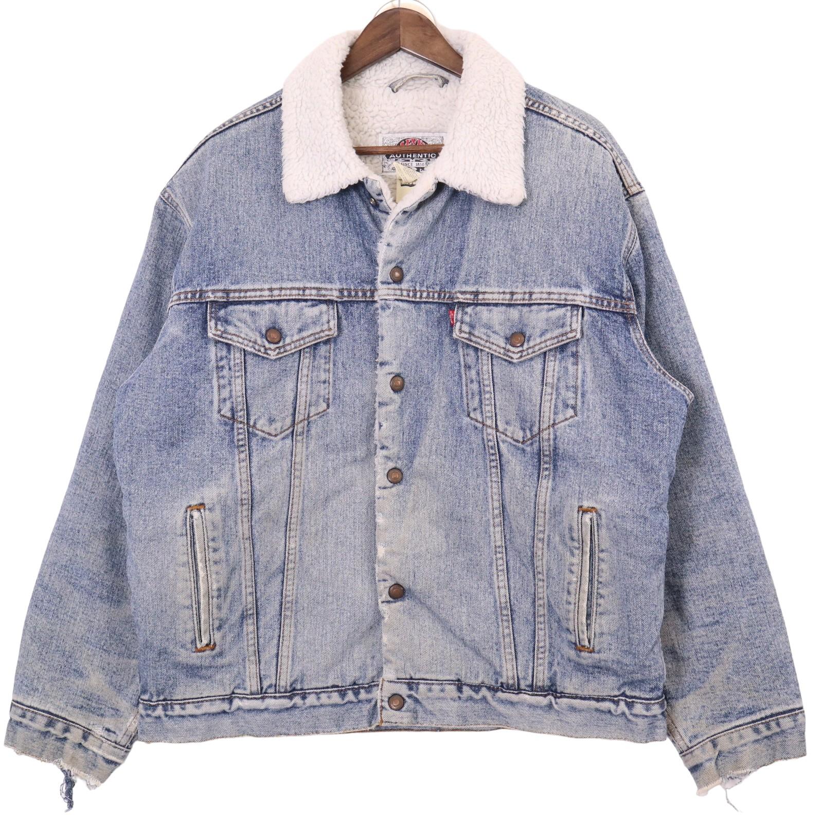 Levi's デニムテーラードジャケット LEVI'S(リーバイス) ライナー付デニムジャケットPC9-A8634-0000