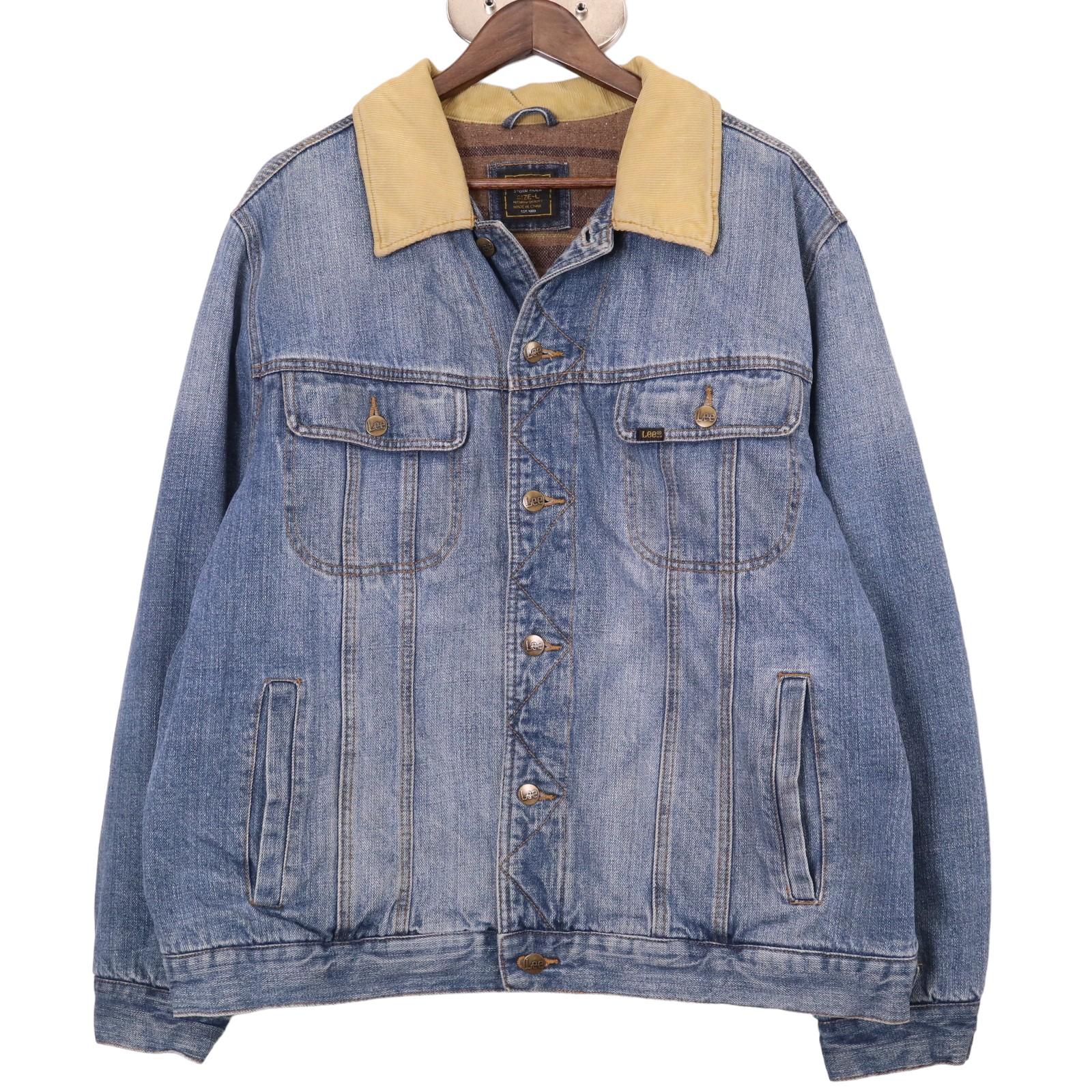 ガ*ダ様 70s Lee ストームライダー デニムジャケット 希少品 70年代 70s リー ストームライダー インディゴ 濃紺