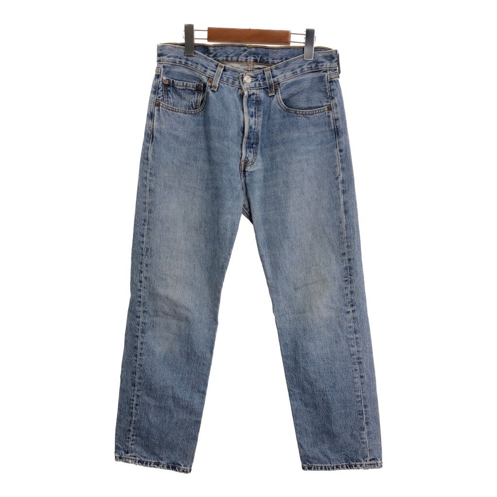 パンツ LEVI'S 501 CRUSHED DENIM PANTS W30 L30 Levi'sリーバイス 501 デニムパンツ w30 L30☆130 - Sixpacjoe Web Shop