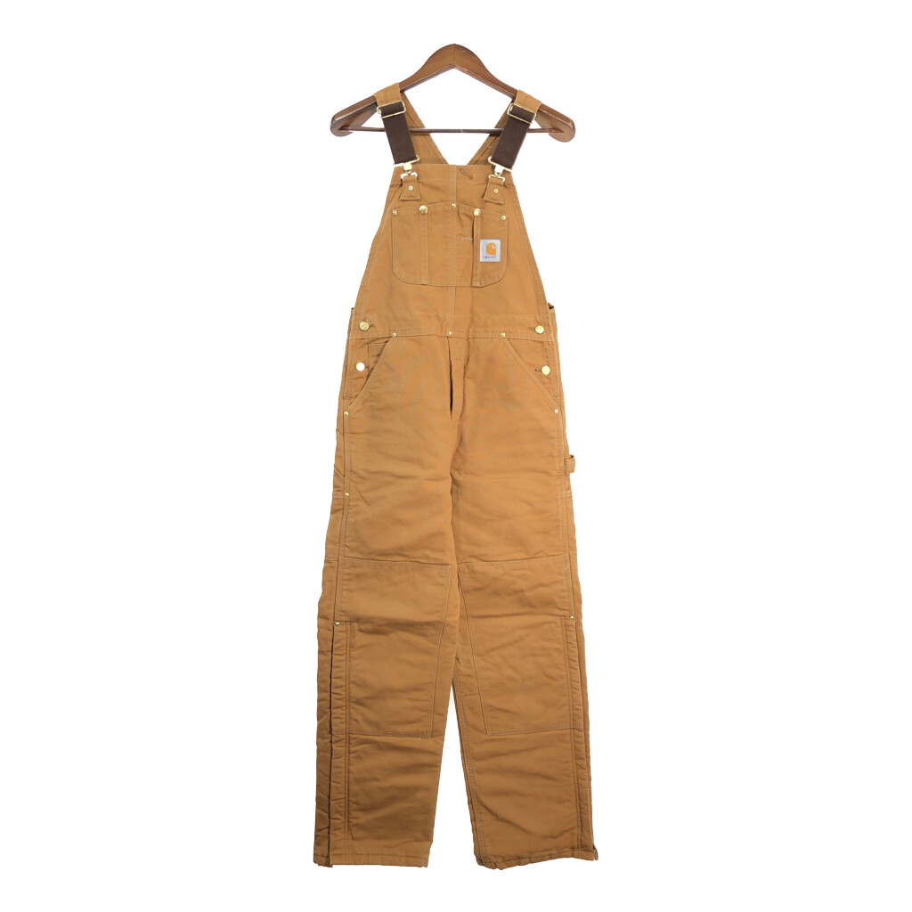 楽天市場】90年代 USA製 Carhartt カーハート ダック ダブルニー ビブ