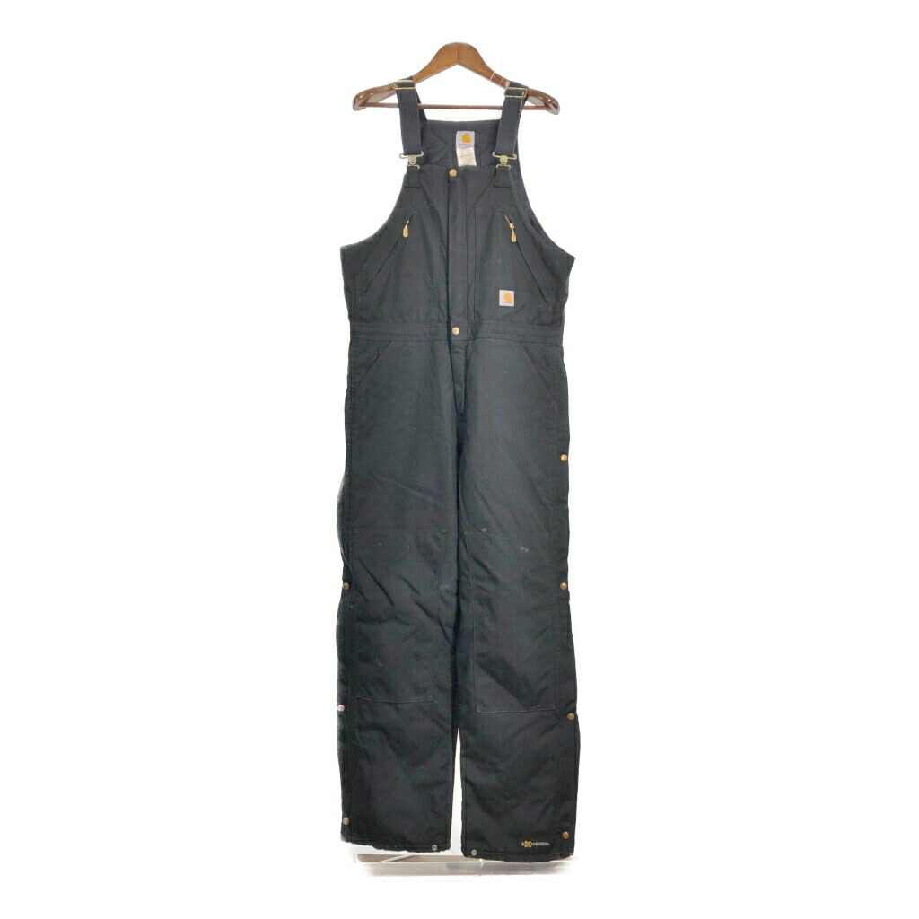 楽天市場】Carhartt カーハート ダック ダブルニー ビブオーバーオール