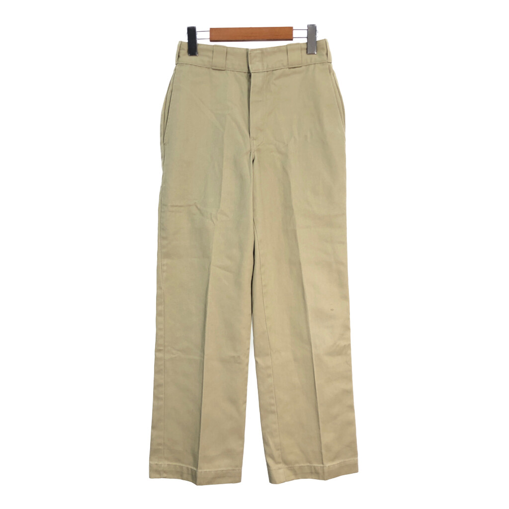古着 90s Dickies 874 ベージュ talon usa製 楽天市場】90年代 USA製 Dickies ディッキーズ 874 ワークパンツ