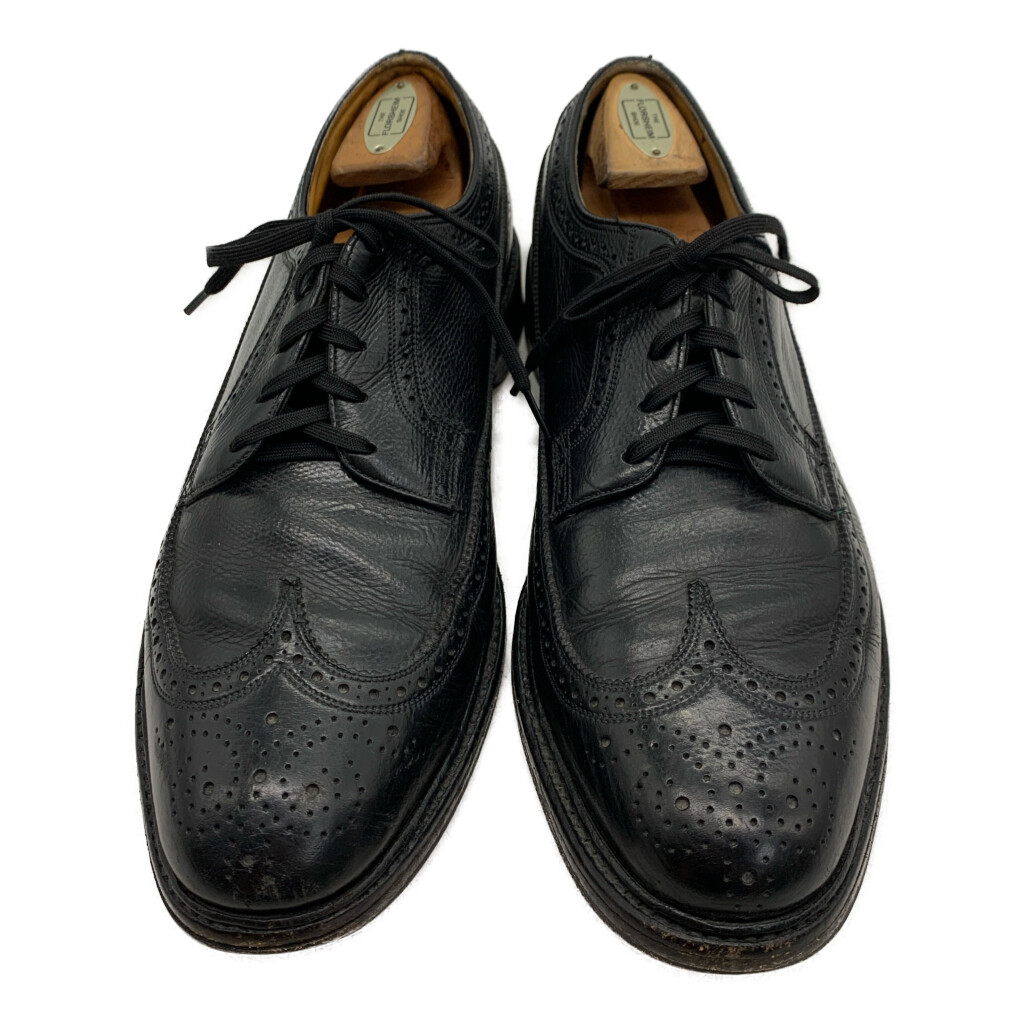 美品！フローシャイムインペリアル ウイングチップ ケンムーア シボ革8D 楽天市場】80s USA製 フローシャイム インペリアル kenmoor