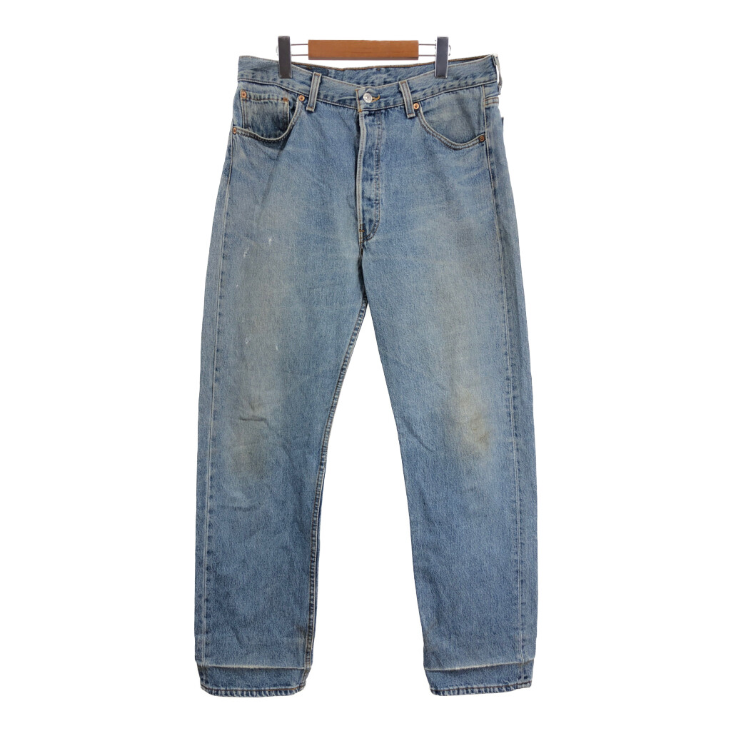 楽天市場】90年代 USA製 Levi's リーバイス 501 デニムパンツ グリーン