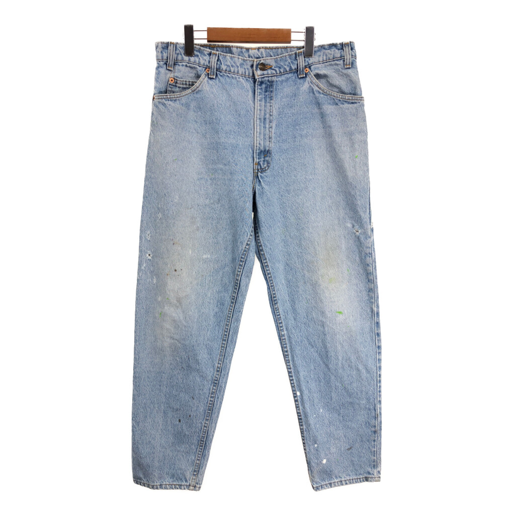 楽天市場】90年代 USA製 Levi's リーバイス 550 デニムパンツ ライト