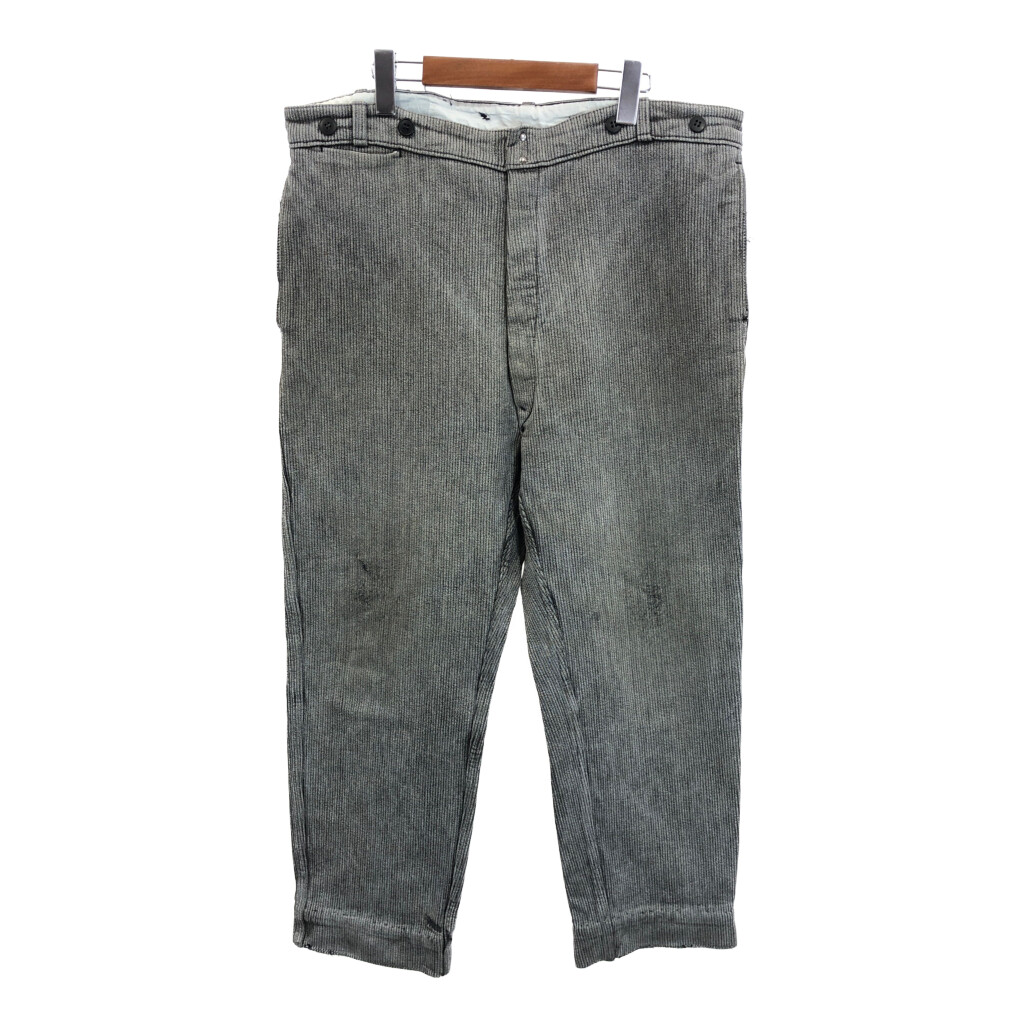 60s 70s Vulcain モールスキンパンツ ワークパンツ フレンチ 古着 60s 70s Vulcain モールスキンパンツ ワークパンツ フレンチ