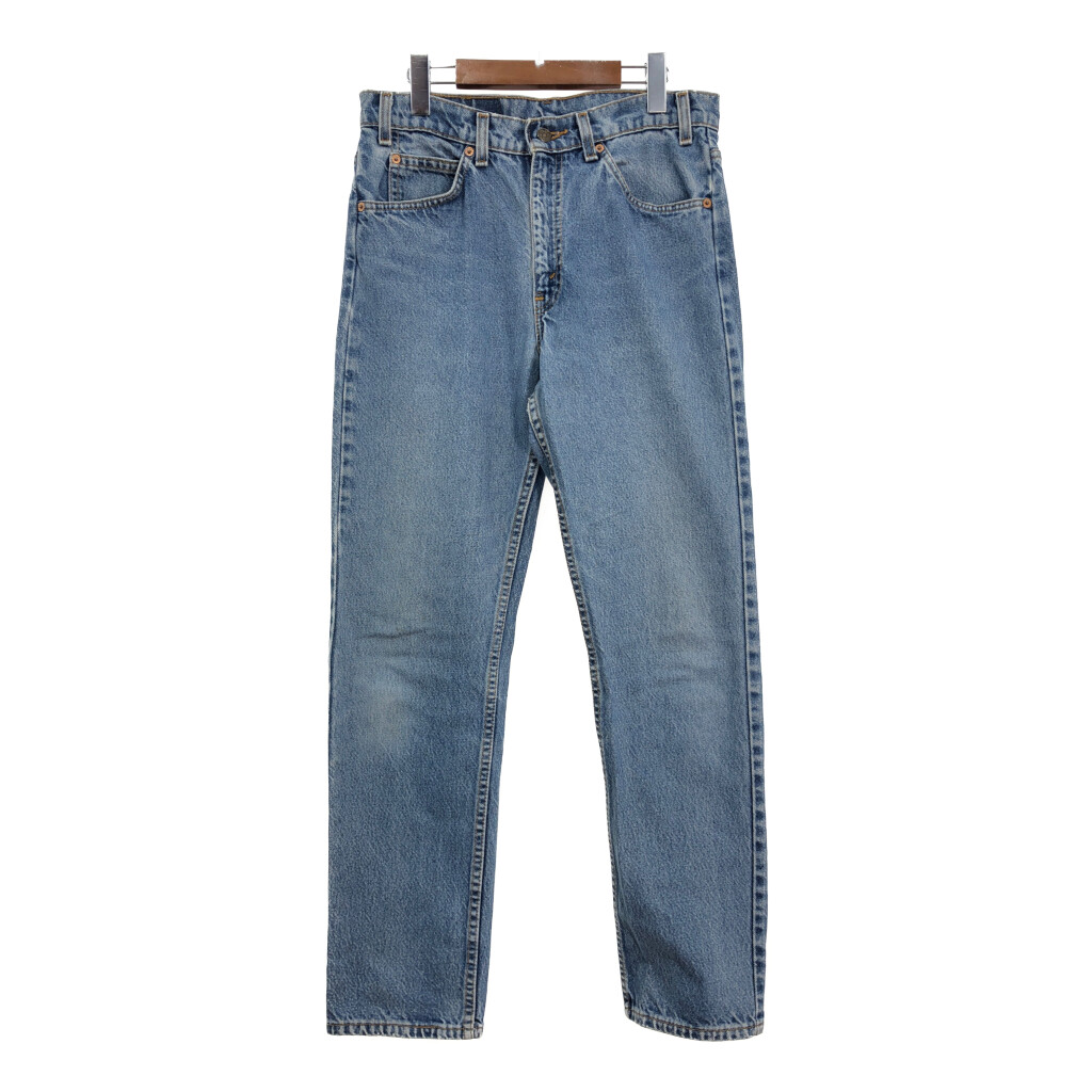 Levi's 90s USA製 505 デニムパンツ W34 濃青 90s Levi'sリーバイス 505 デニムパンツ W34 L36☆126 - Sixpacjoe Web
