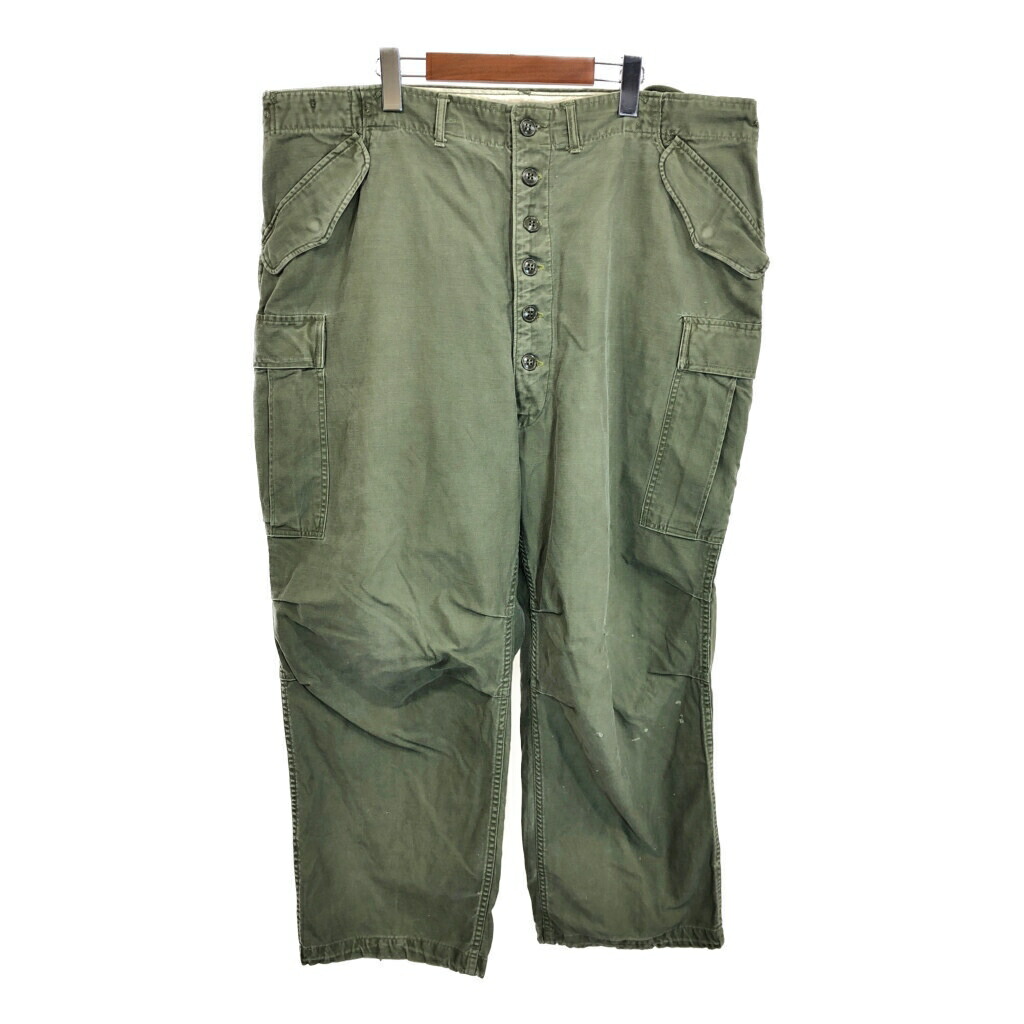 楽天市場】50年代 米軍実物 U.S.ARMY M-51 フィールドパンツ パンツ
