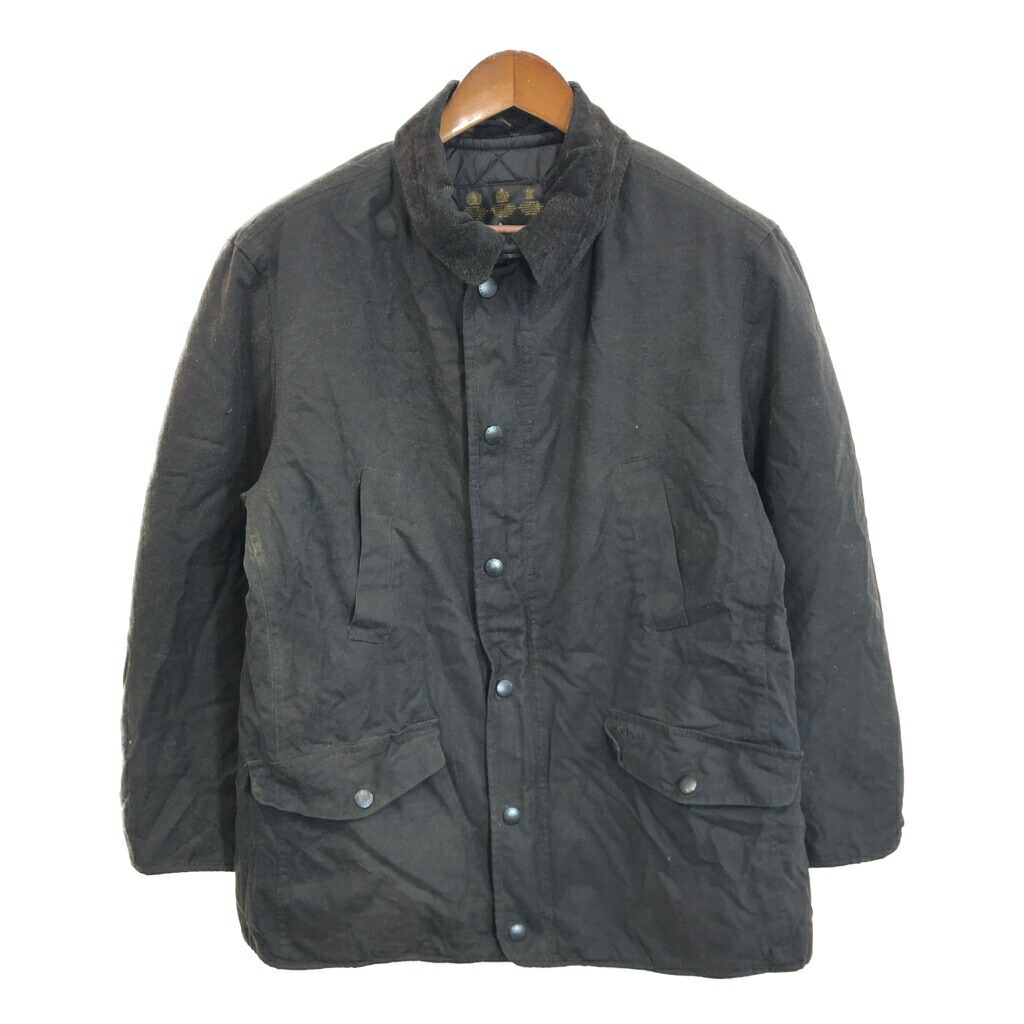 Barbour Littondale Jacket ブラックコートジャケットXL Barbour Littondale Jacket ブラックコートジャケットXL