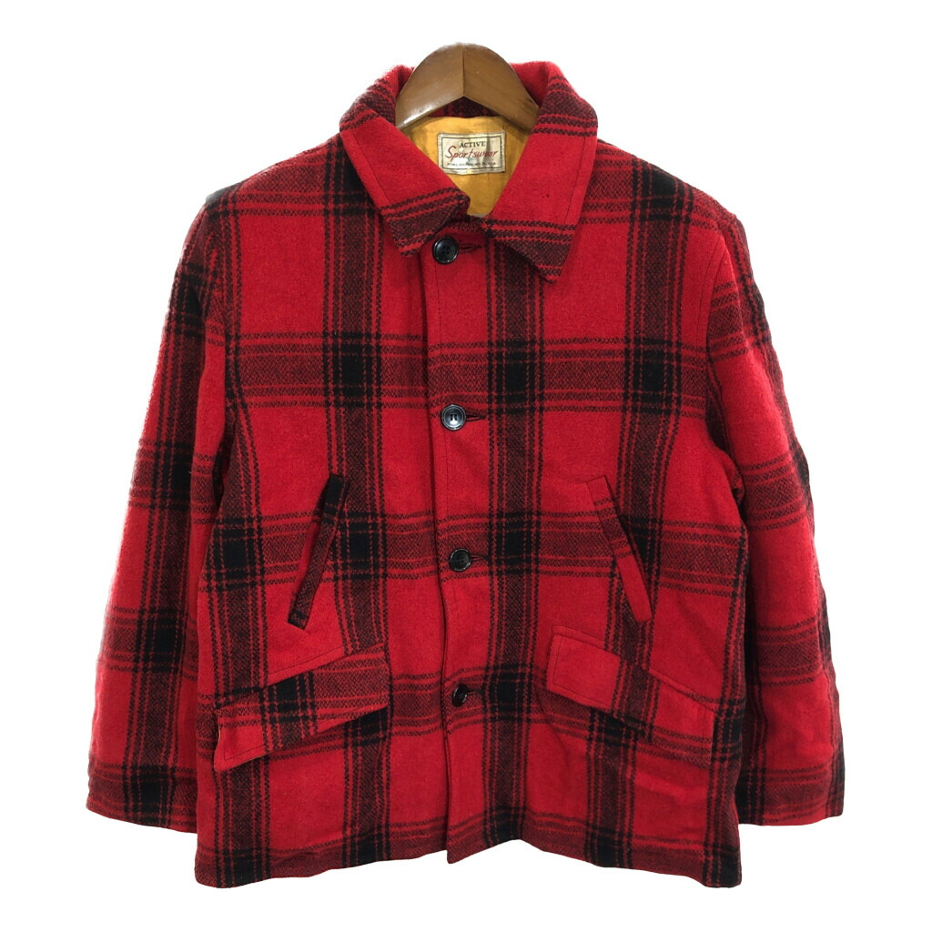 楽天市場】30's ☆ CARSS MACKINAW カーズマッキーノ バイカラー