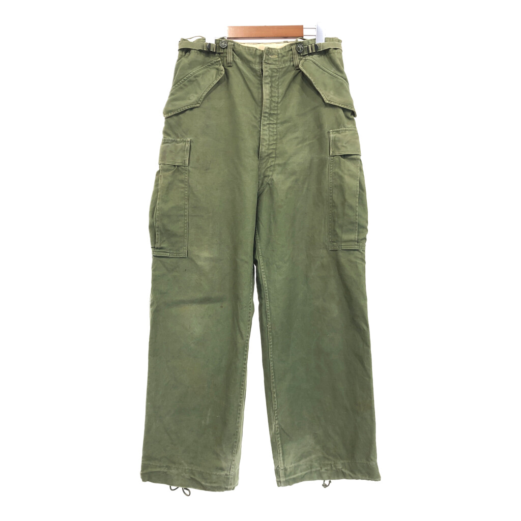 楽天市場】50年代 米軍実物 U.S.ARMY M-51 フィールドパンツ パンツ