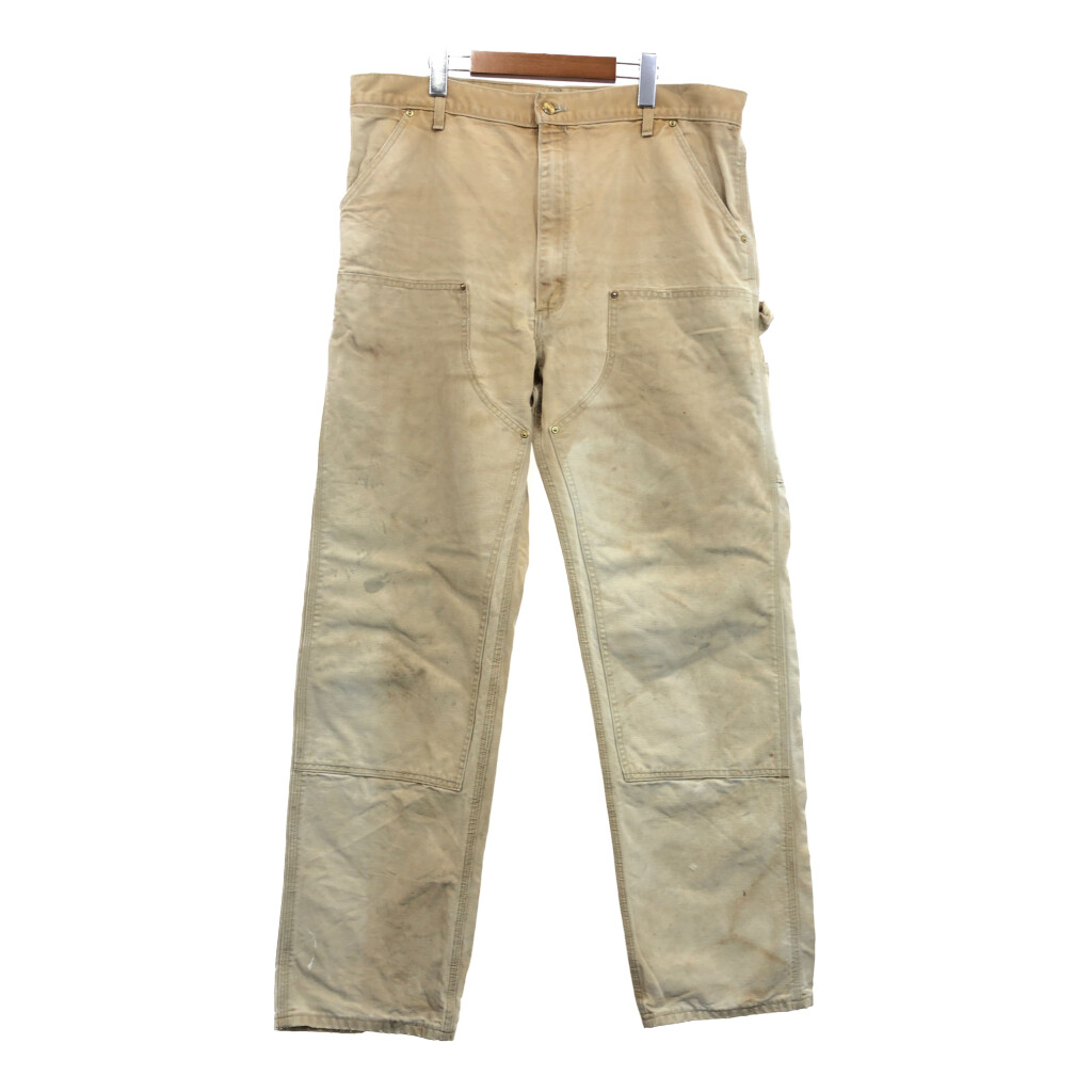 LITTLE MY様様アメリカ製 古着 カーハート ダック地 ダブルニ 90s メキシコ製 carhartt カーハート ダブルニー ダック ワーク