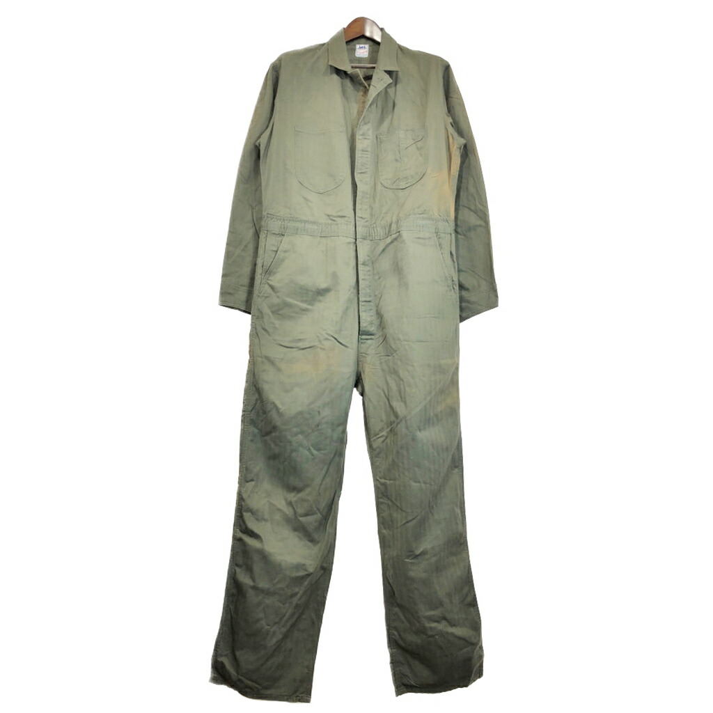 楽天市場】60's USA製 ビンテージ □ LEE リー UNION ALLS