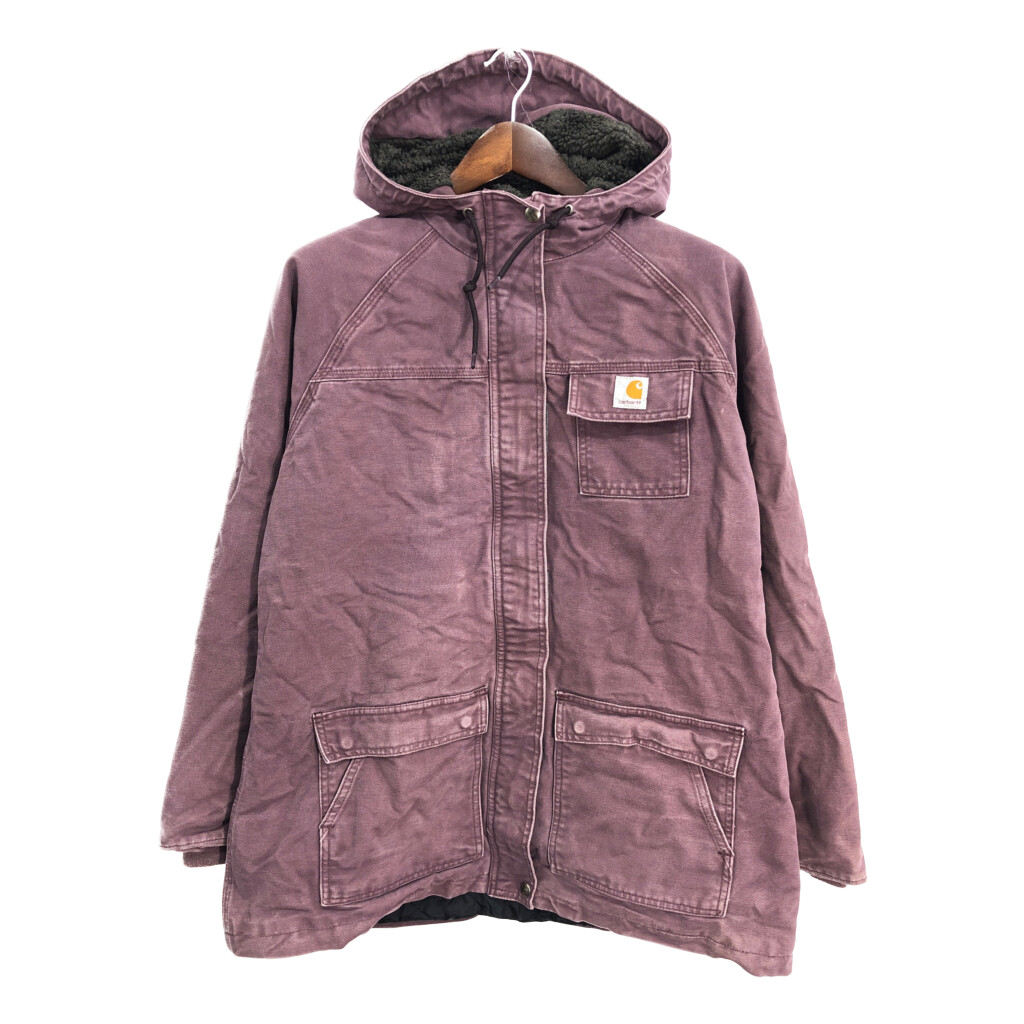 楽天市場】カーハート Carhartt シベリアンパーカー ダック地