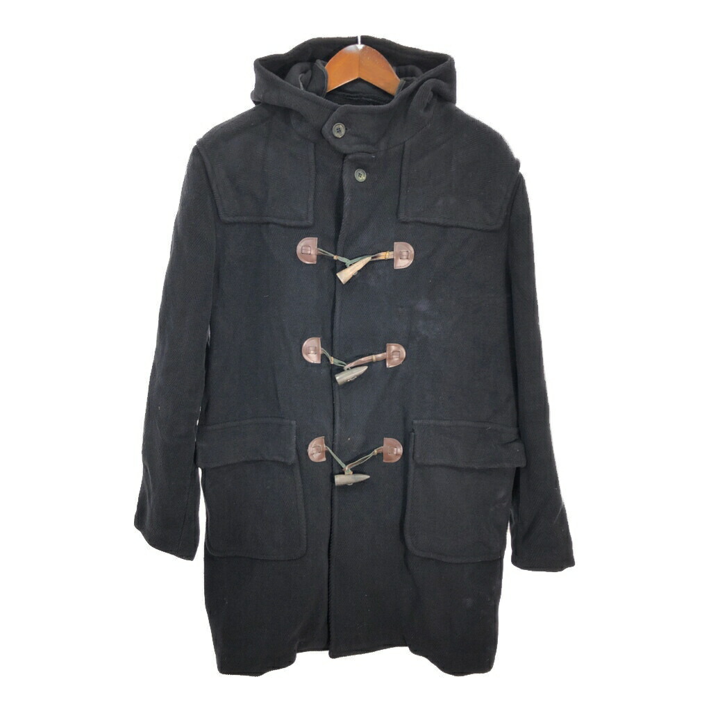 ポロラルフローレン ダッフルコート チャコールグレー 80s 90s 日本製 L 1980-90s Polo Ralph Lauren Duffle Coat / Made in USA !! ラルフ