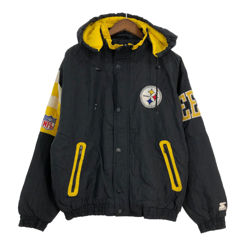 田*太様 スターターNFLプロラインのライダーズ ビンテージ中綿ジャケット 田*太様 スターターNFLプロラインのライダーズ ビンテージ中綿