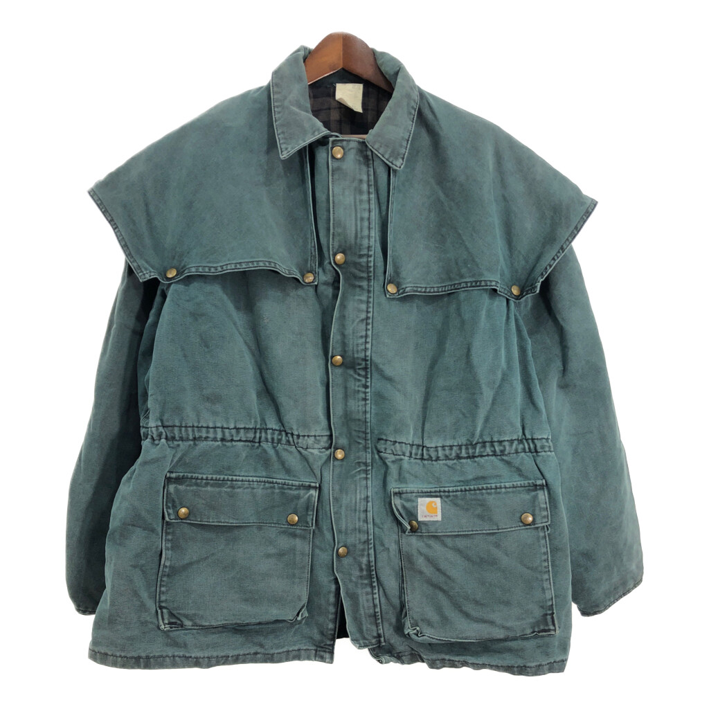 Carhartt アクティブジャケットL 80's Carhartt CARHARTT カーハート 80s Duck Active Jacket 星タグ