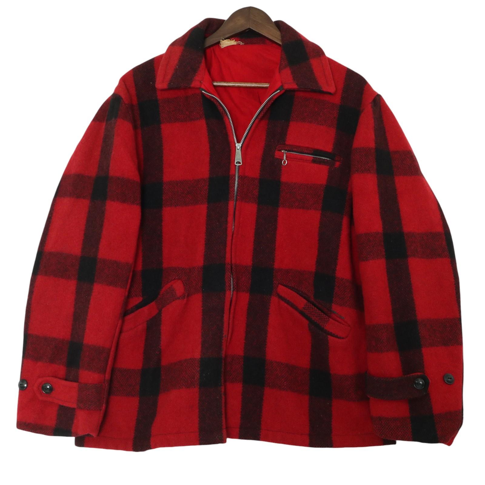 楽天市場】40s ビンテージ □ Chippewa バッファロー チェック ヘビー
