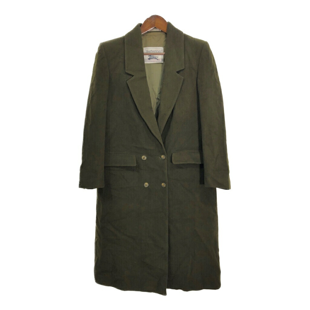 楽天市場】90年代 Burberrys バーバリーズ ウール カシミヤ チェスター