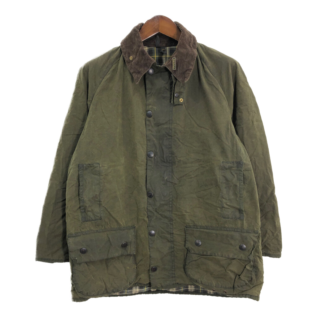 楽天市場】00年代 イングランド製 Barbour バブアー BEAUFORT ビュー