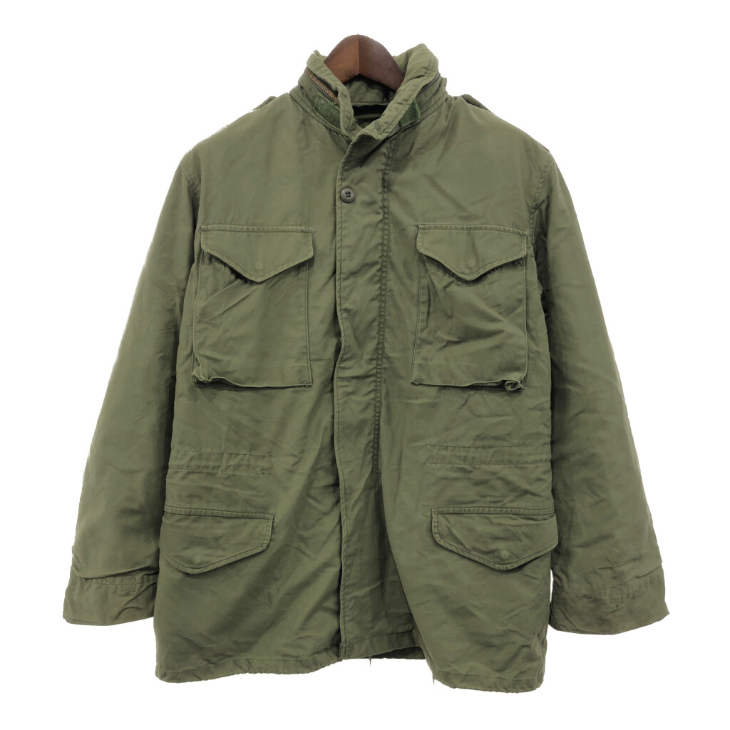 P*R様 米軍実物 M-65 フィールドジャケット 3rd 72年製 オリーブグ 楽天市場】70年代 米軍実物 U.S.ARMY M-65 フィールドジャケット
