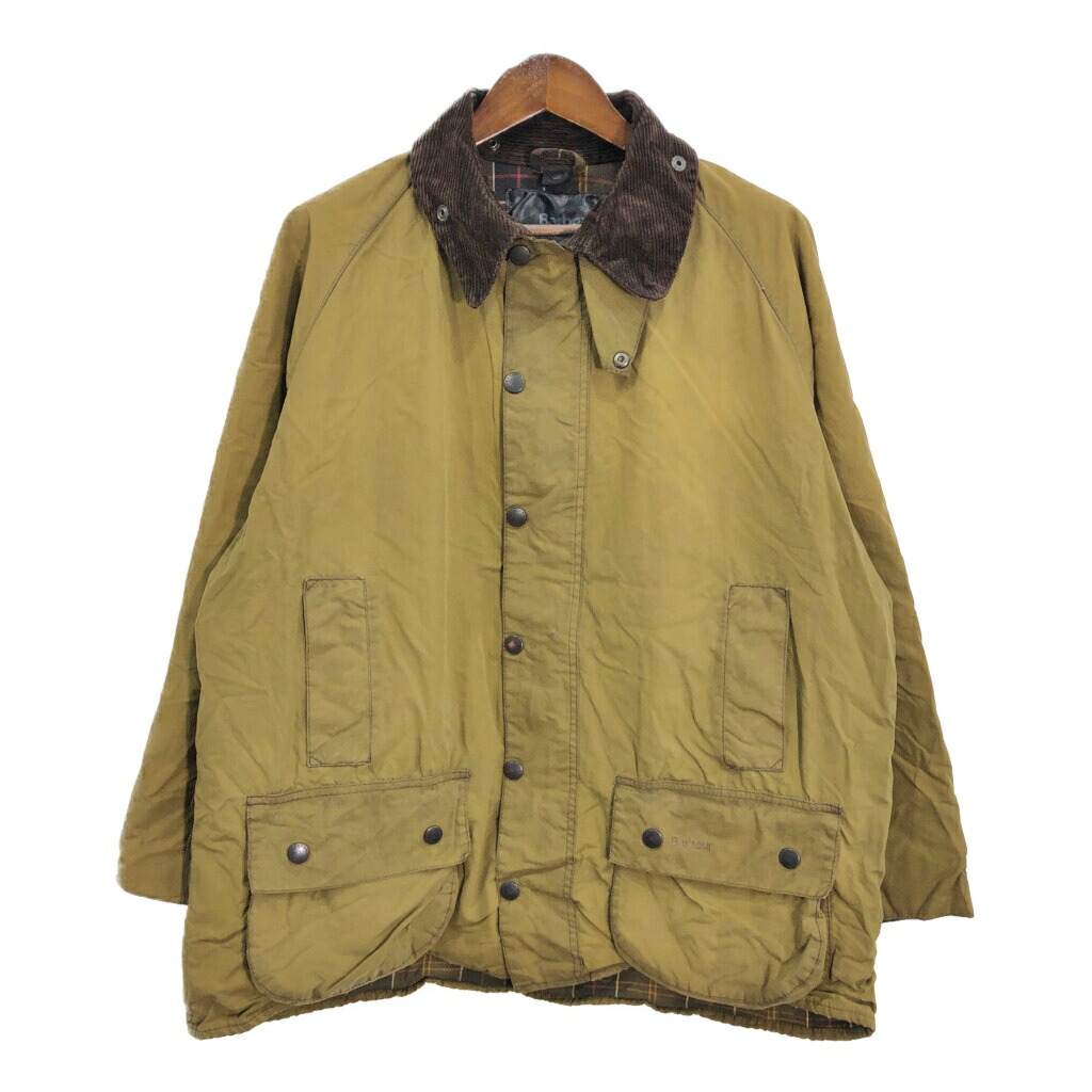 楽天市場】00年代 イングランド製 Barbour バブアー BEAUFORT ビュー
