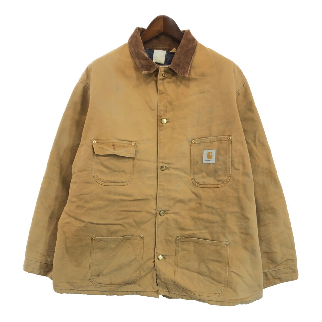 Carhartt ミシガンチョアコート　ブラウン セール】CARHARTT Michigan Coat カーハート ワークインプログレス
