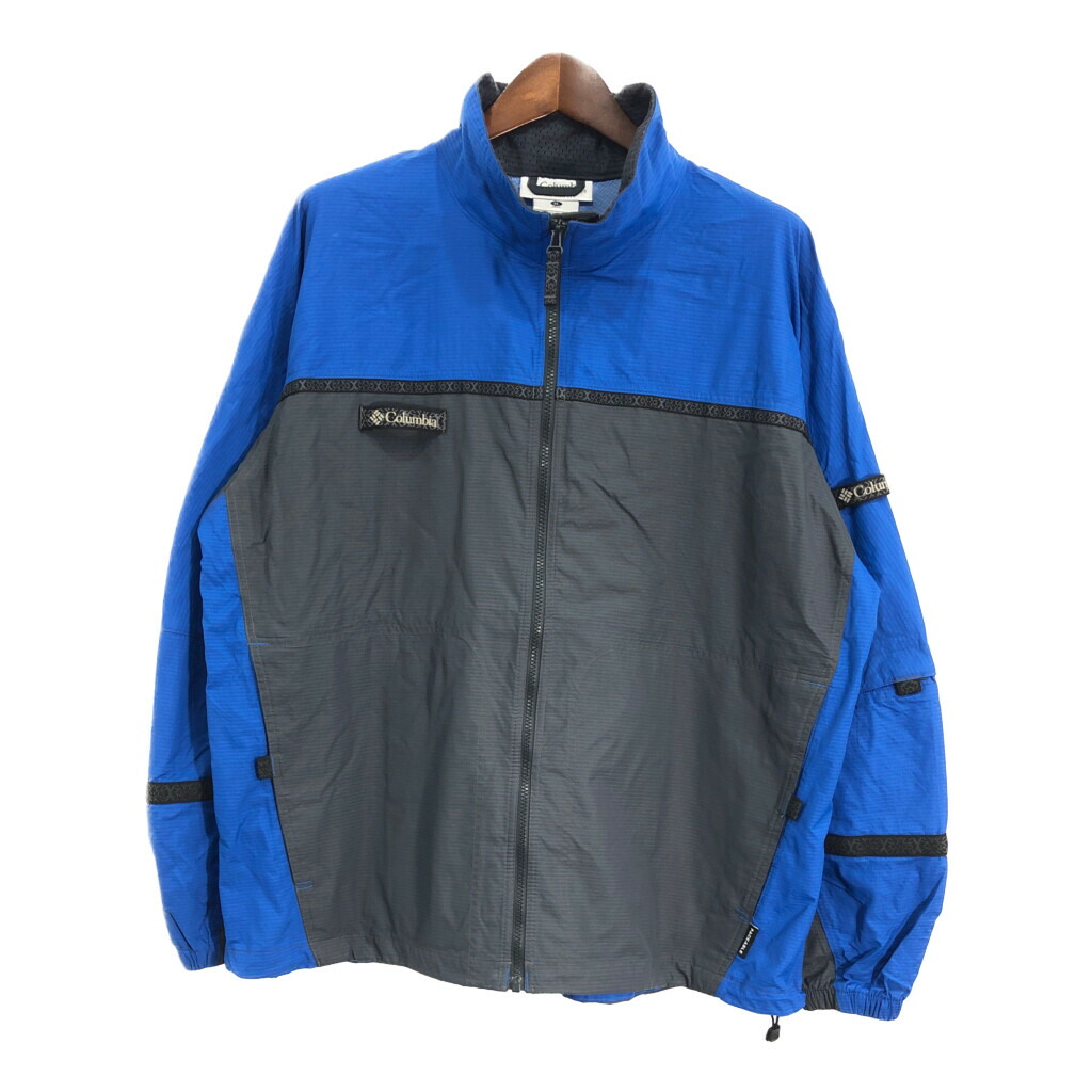 楽天市場】90年代 Columbia コロンビア リバーシブル RADIAL SLEEVE