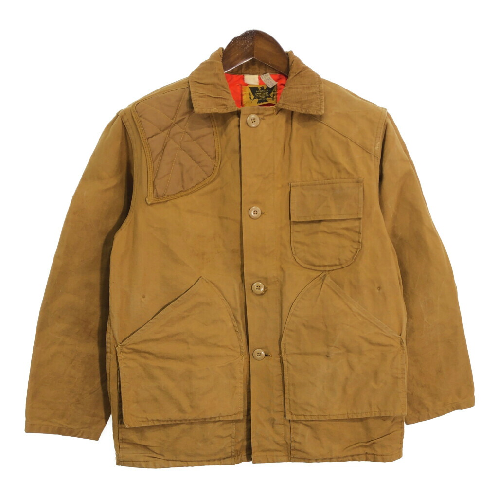 60s Americanfield ハンティングジャケット 60年代 50's~60's 