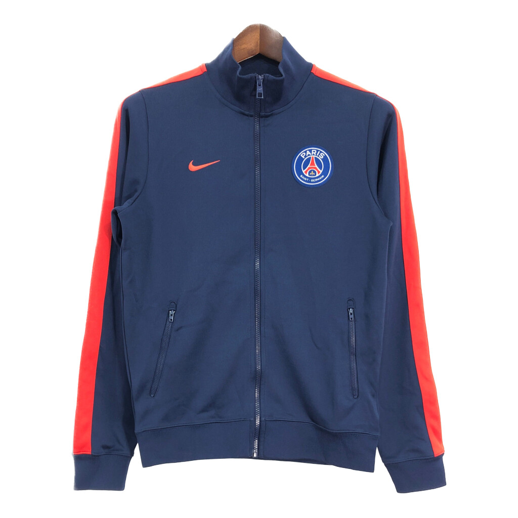 新品 未使用 NIKE パリ・サンジェルマン トラックジャケット Jordan パリ・サンジェルマン ジャケット L トラックジャケット