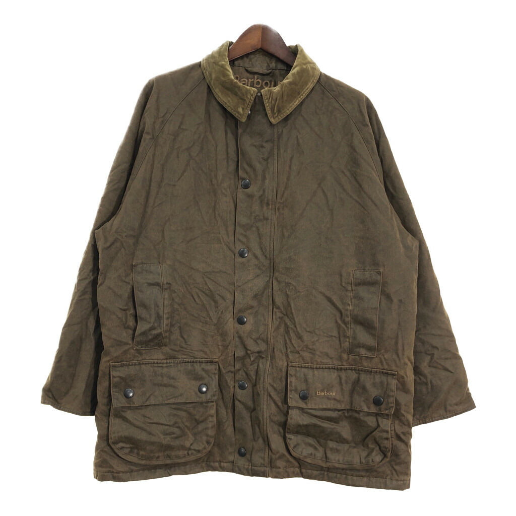 楽天市場】Barbour バブアー ノンオイル BEAUFORT ビューフォート