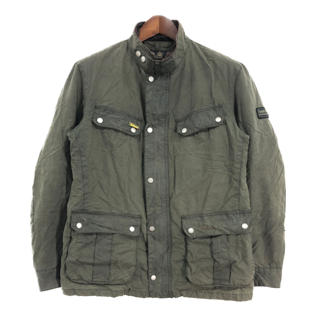 楽天市場】00年代 Barbour バブアー B.intl Duke オイルドジャケット