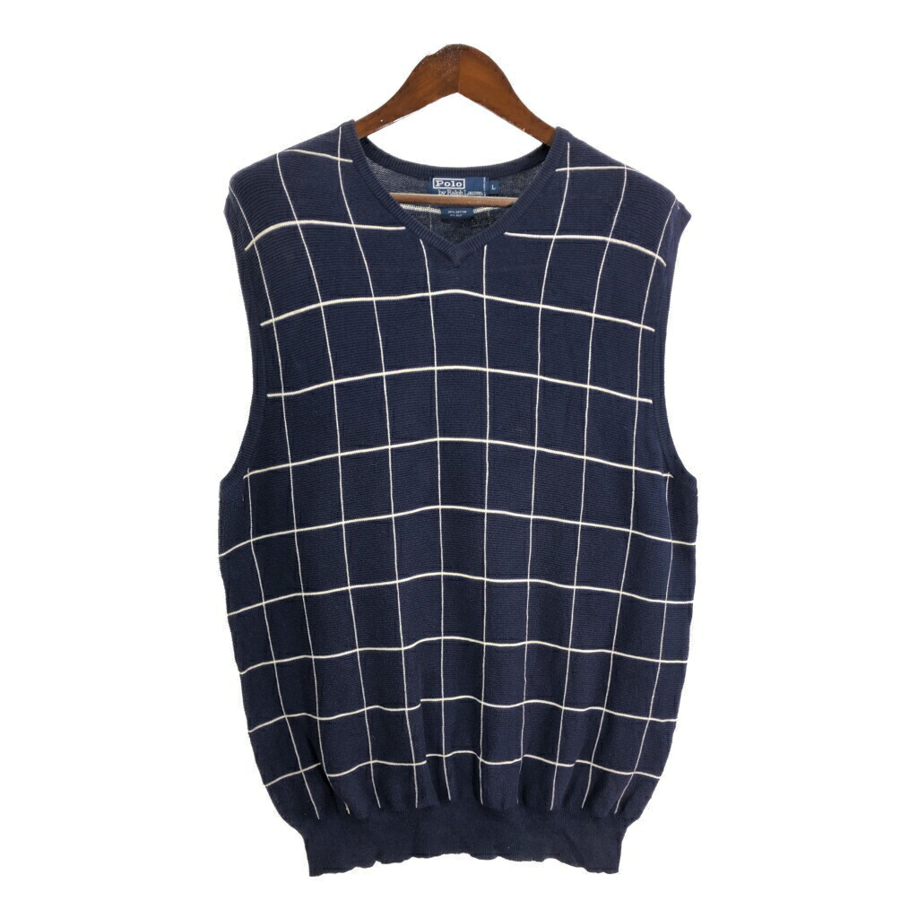 美品 LAUREN RALPH LAUREN フルジップ コットンベスト リネンコットン ツイル ベスト | ラルフ ローレン公式オンライン