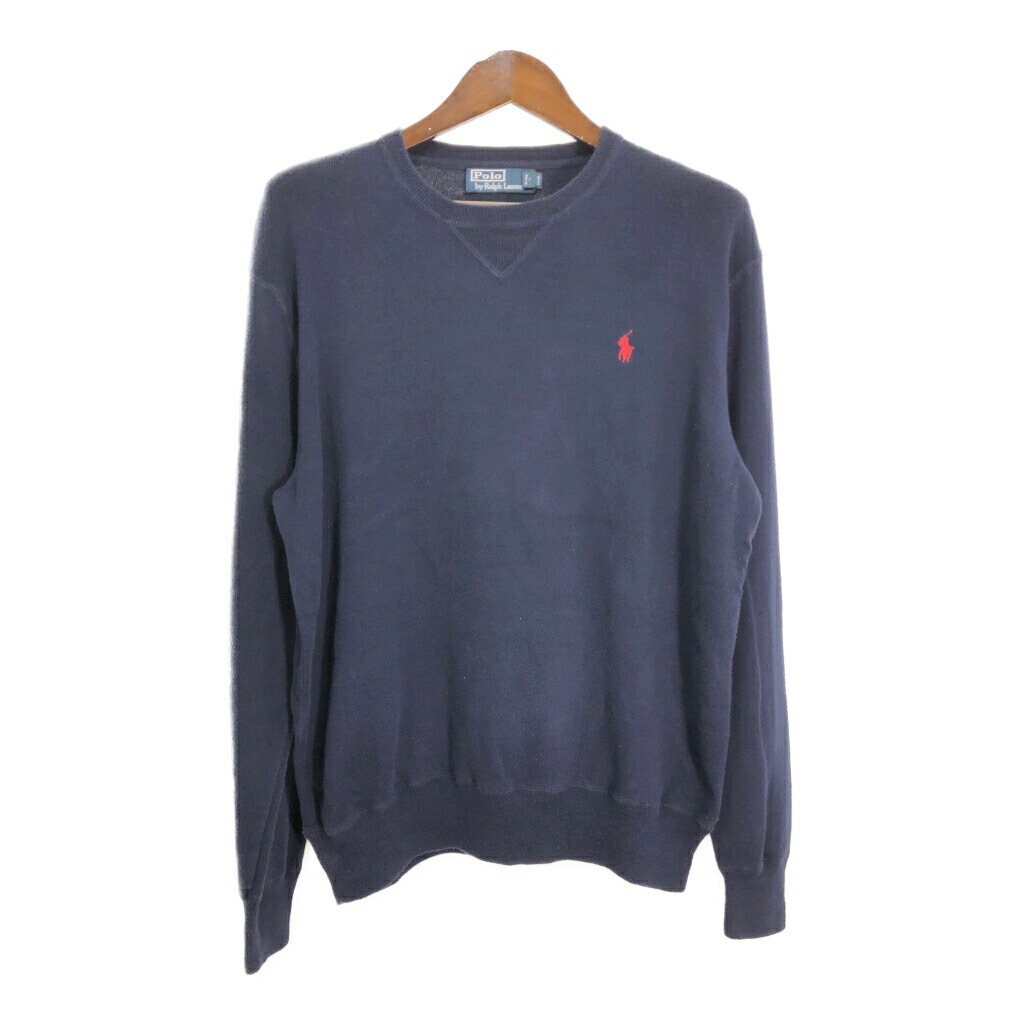 楽天市場】【中古】POLO RALPH LAUREN ワンポイント クルー