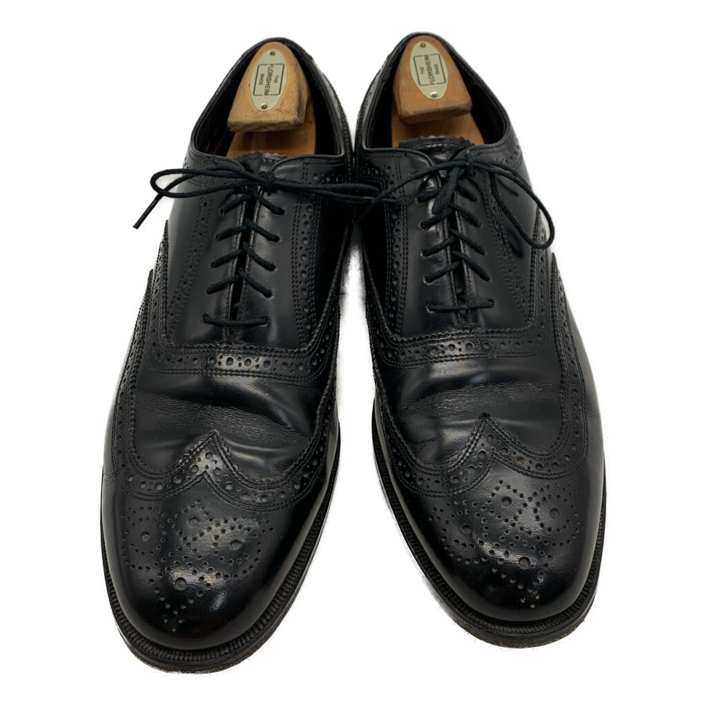 Florsheim フローシャイムインペリアル70s 26.5 シボ革　ウイング Florsheim フローシャイムインペリアル70s 26.5 シボ革 ウイング