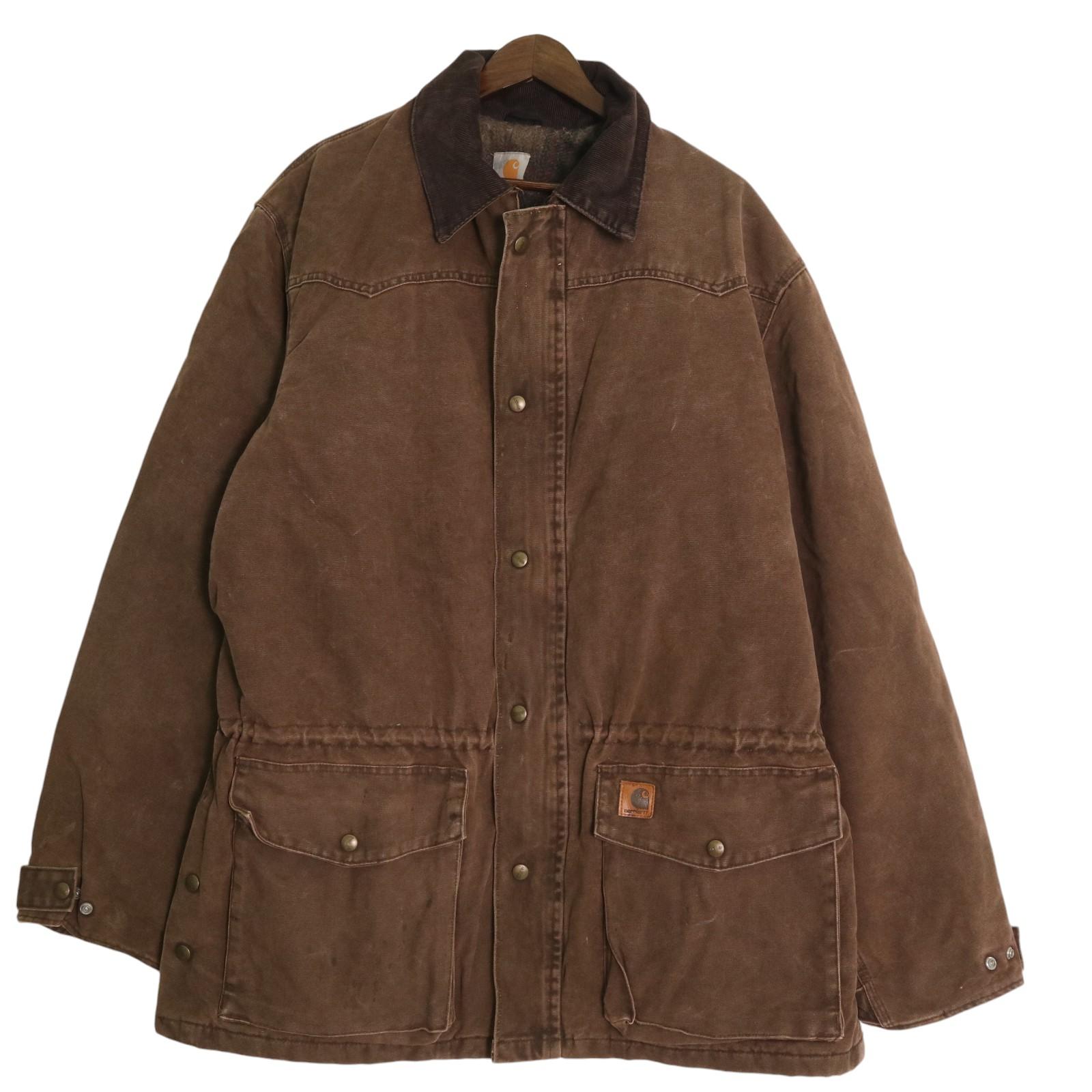 楽天市場】00年代 Carhartt カーハート ソートゥースパーカー ワーク