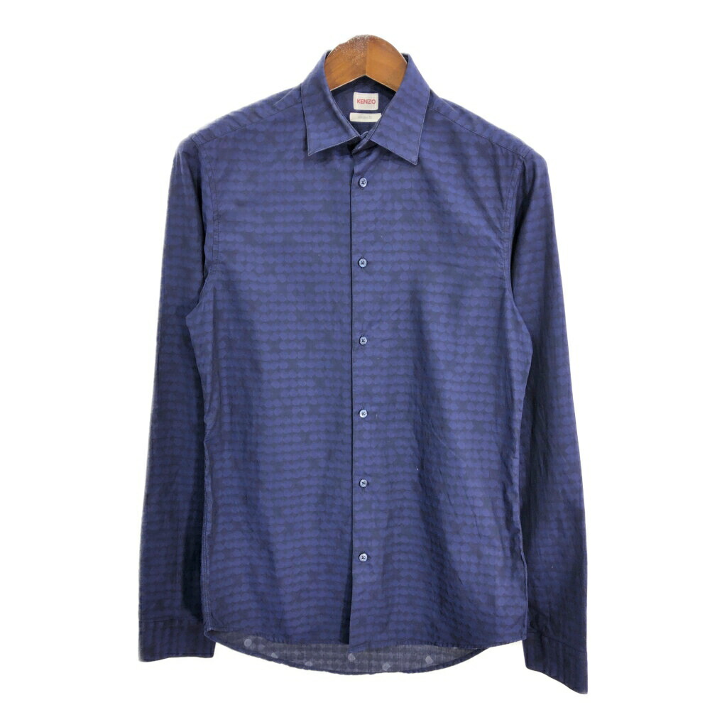 KENZO / 長袖シャツ/XS/コットン/BRW/ストライプ/FB55CH5009CF/Oxford Shirt// 楽天市場】【中古】美品 ケンゾー 長袖シャツ FB55CH5009CF メンズ
