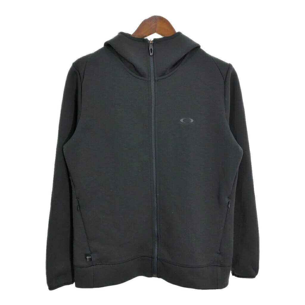 オークリー ジップアップ パーカー チャコールグレー XLサイズ foa405785_01.jpg