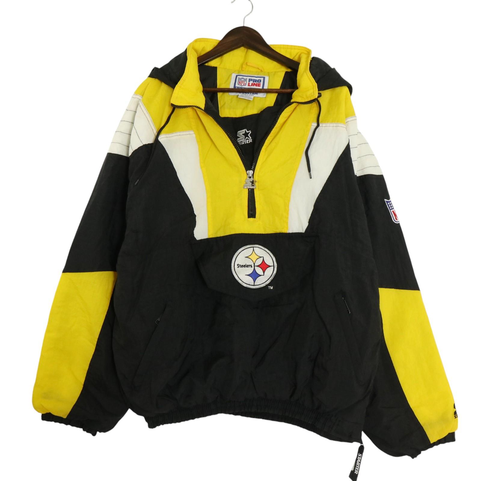 90年代　NFL ニューオーリンズ セインツ　サテンジャケット　スターター　L 90年代 NFL ニューオーリンズ セインツ サテンジャケット スターター L