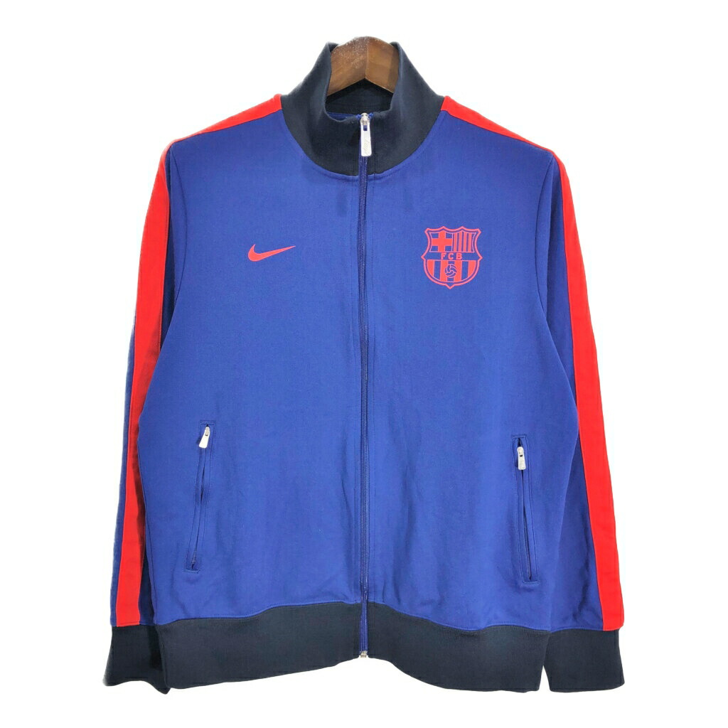 楽天市場】古着 90'S ナイキ NIKE FCバルセロナ ジャージ