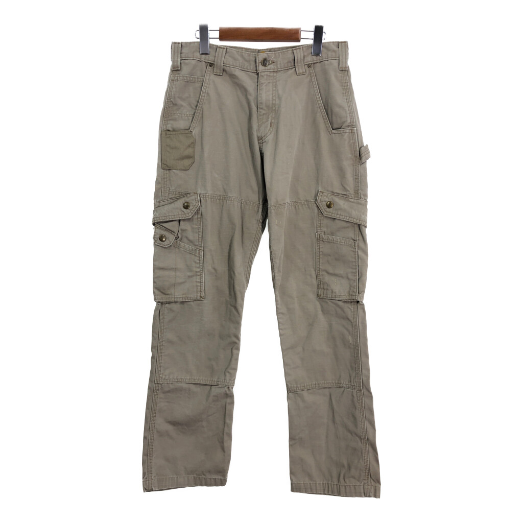 楽天市場】Carhartt カーハート カーゴパンツ FORCE グレー